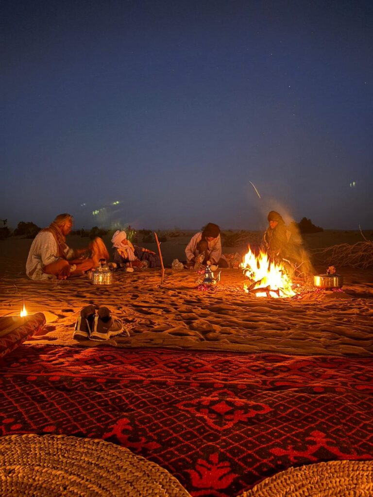 organiser vos soirées anniversaire, enterremen vie de jeune fille ou garçon, ou toute autre célébration dans le désert marocain