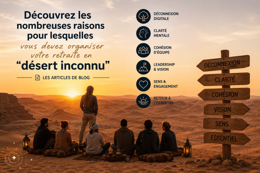 séminaire incentive entreprise dans le désert au maroc au bivouac luna