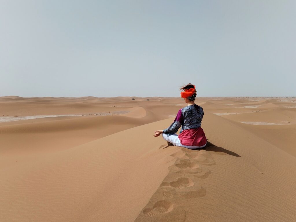 delphine duguet retraite yoga desert maroc