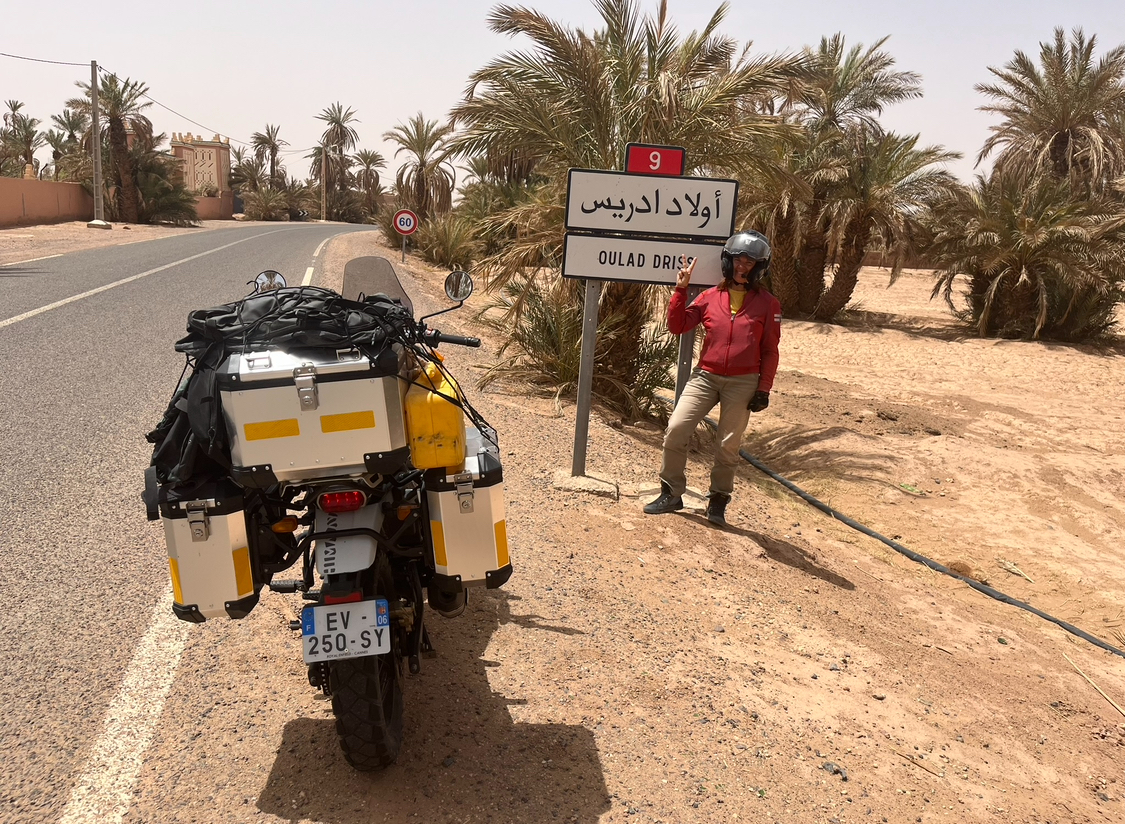 Arrivée à Ouled Driss sur la route de M’Hamid